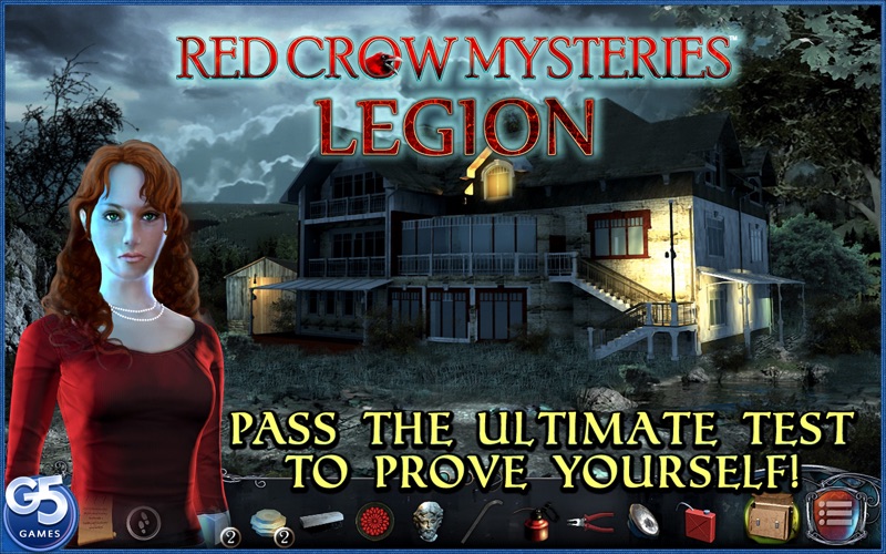 Red Crow Mysteries: Legion (Full) thumbnail 1