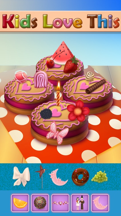 Decorate and Create Crazy Cookies - Dressing Up Game For Kids - Free Edition