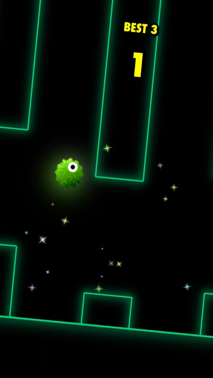 MOSS BALL SPACE - Flappy Eyed Moss's SPACE JOURNEY!