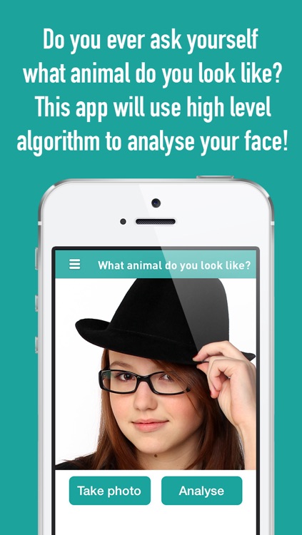 AnimalCam : Camera app that tell you what animal that look like you!