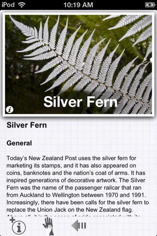 NZ Flora screenshot 3