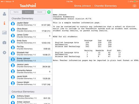 TeachPoint screenshot 3