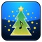 Creating your own holiday tree/lights light show is as simple as a tap of your finger