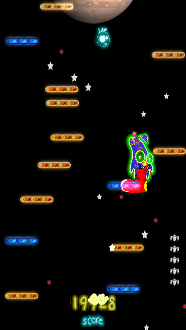 Glow Jump screenshot 4