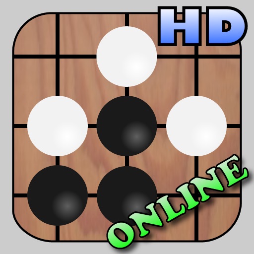 Simply Gomoku Online HD icon