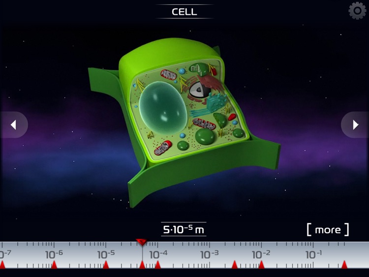 Science - Microcosm 3D HD : Bacteria, viruses, atoms, molecules and particles screenshot-4
