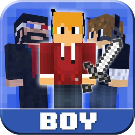 Boy Skins Minecraft Edition icon