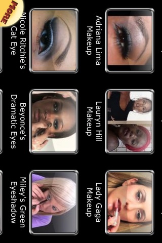 Celebrity Makeup Looks - Free Beauty Videos screenshot 2