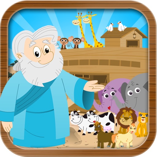 Noah S Ark Bible Story With Built In Games Fun And Interactive In Hd By Little Halo Games