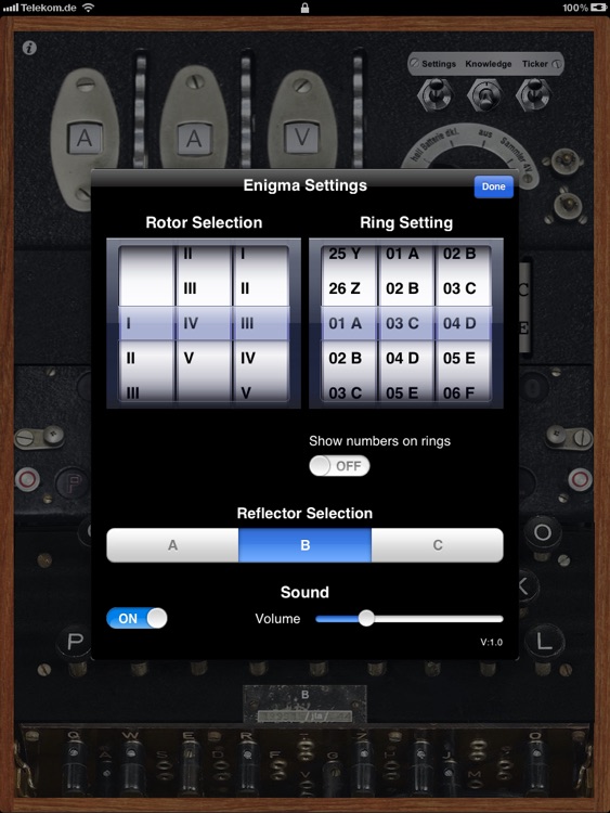 Enigma Machine screenshot-3