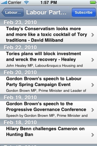 Politics - UK News screenshot 3