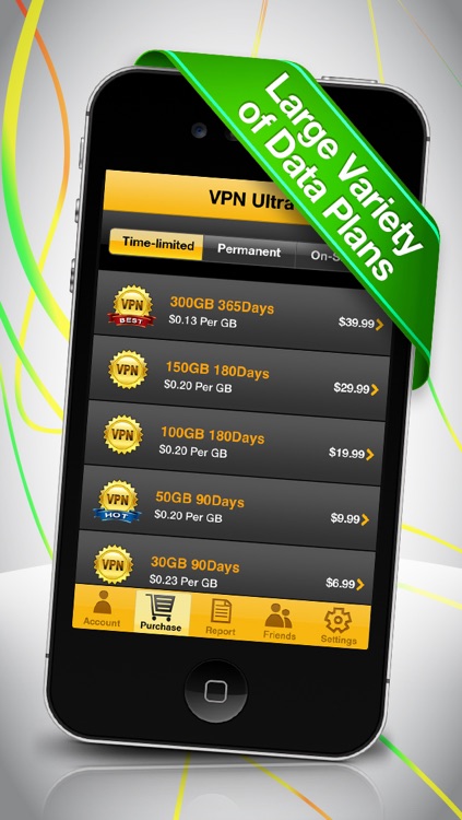 VPN ULTRA screenshot-3