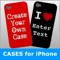 Cases for iPhone - Customize Your Own Case!