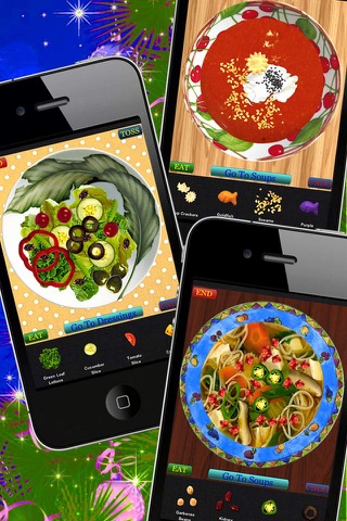 A Soup & Salad Maker! screenshot 2