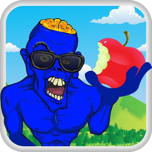 The Zombie Apple Toss Lite - An Addictive Physics Game