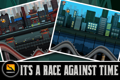 A Bike Race Squad - City Run Multiplayer Racing Free Edition screenshot 3