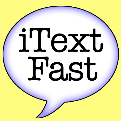 iTextFast® The best texting speed typing test+ world record text test icon