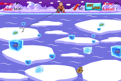 Ice Farmer - Fun Addicting Royal Grab Frozen Fish Madness Free screenshot 2