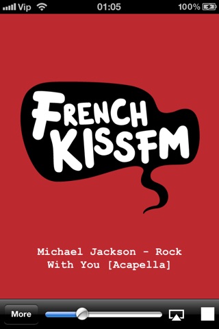 FrenchKissFM screenshot 2