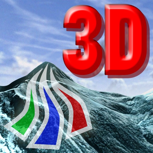 Bardonecchia 3D SkiMap