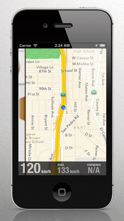 iSpeedo - GPS Speedometer, Tracker and Map!