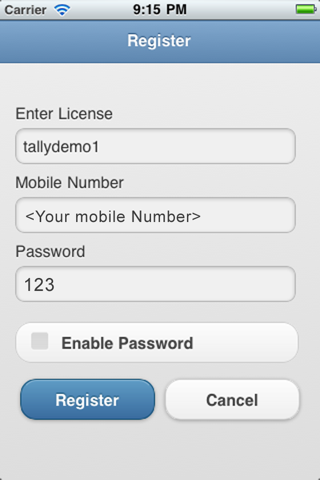 Mipsum - Tally on mobile screenshot 2