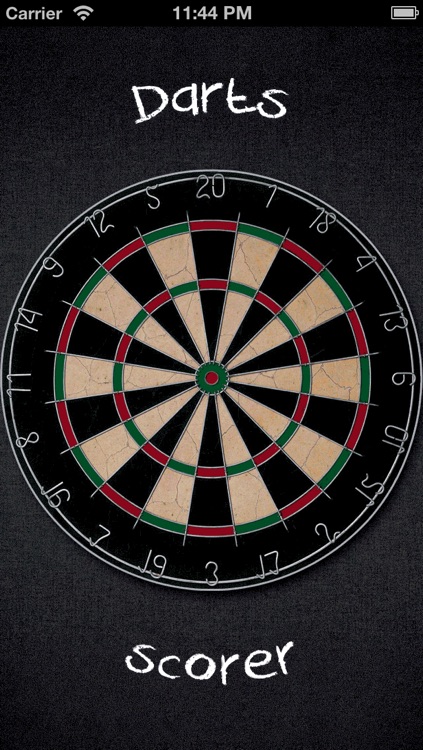 Darts Score Board