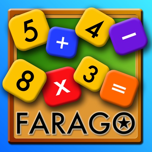 Farago - Math Jumble Numbers Game iOS App