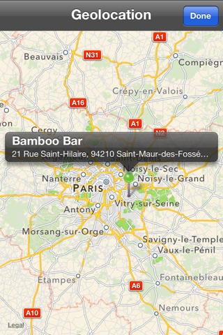 Bamboo Bar screenshot 4