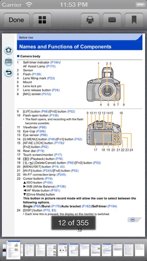 Panasonic Camera Handbooks - with Lens a