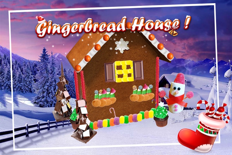 Gingerbread House Maker!