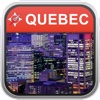 Offline Map Quebec, Canada: City Navigator Maps