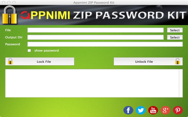 mac zip with password app