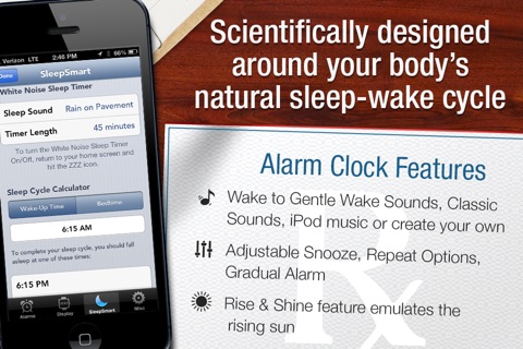 SleepSmart Insomniac Sleep Genius Pro: Relax and Wake Up with Relaxing  Melodies screenshot 4