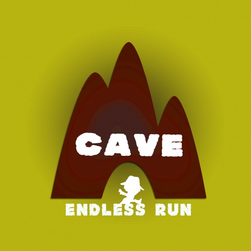 Cave Run!! - Great endless running adventure iOS App