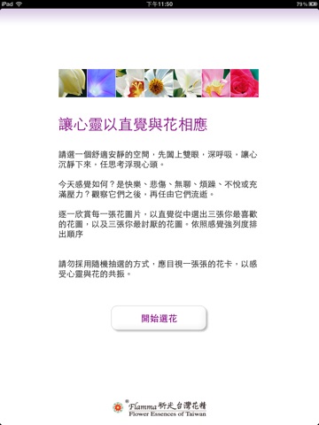 花卡關係牌陣 screenshot 2