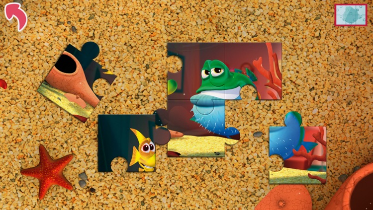 Pippo&Palla Puzzle screenshot-4