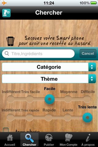 Ommek Sannefa : Cuisine de Tunisie screenshot 3