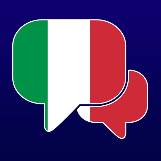 DuoSpeak Italian: Interactive Conversations - learn to speak a language - vocabulary lessons and audio phrases for travel, school, business and speaking fluently icon