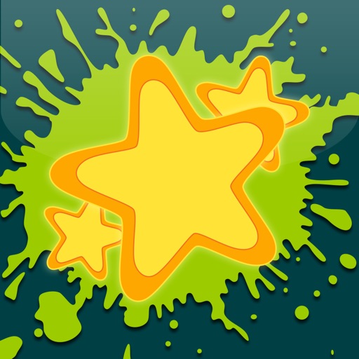 Popping Stars Icon