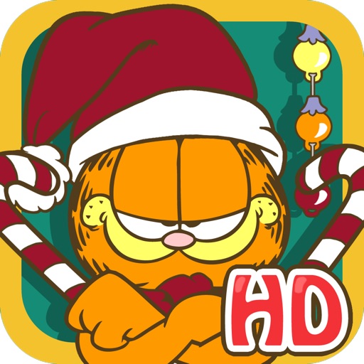 Garfield's Diner HD iOS App