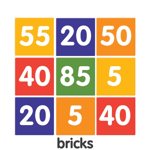 Math Adventures: Bricks iOS App
