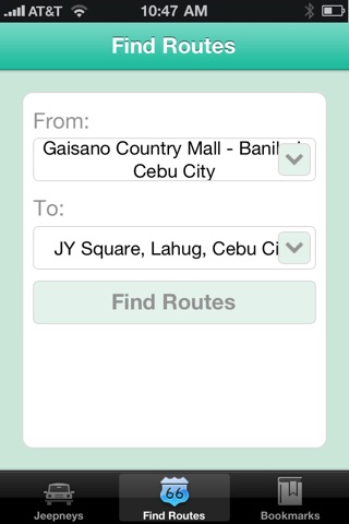 Cebu Jeepney Map screenshot 3
