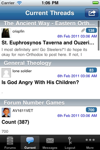Christian Forums screenshot 3