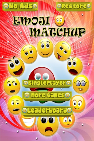 Emoji Matchup - Match Connecting Puzzle Game screenshot 2
