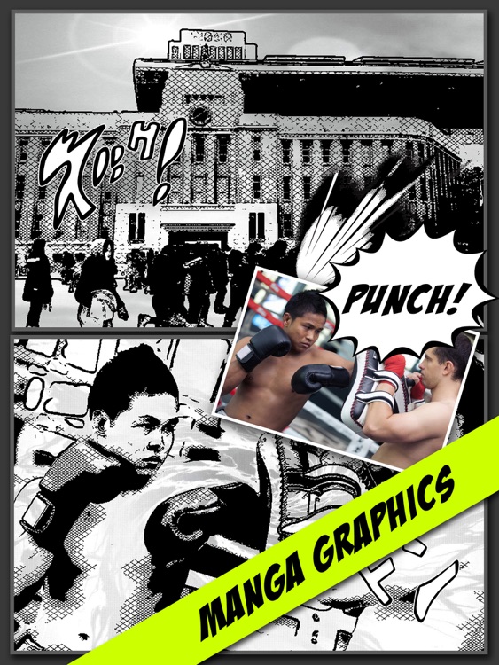 Manga Comics Camera for iPad