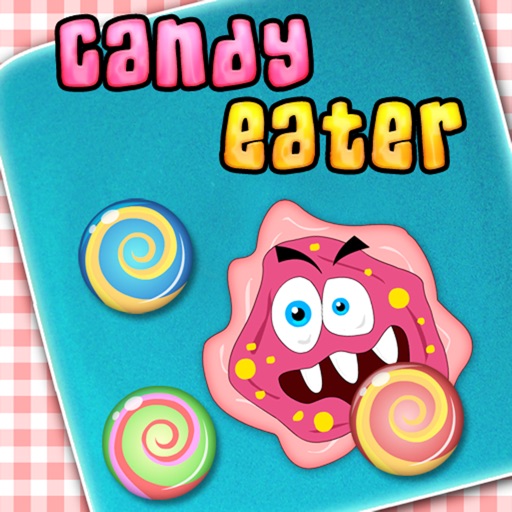 Candy Eater - The tale of a hungry germ Icon