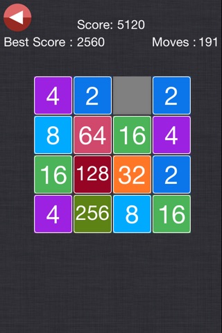 2048 Puzzle Board Free -  Number Puzzle game (4096 - 5x5) Redefined screenshot 3