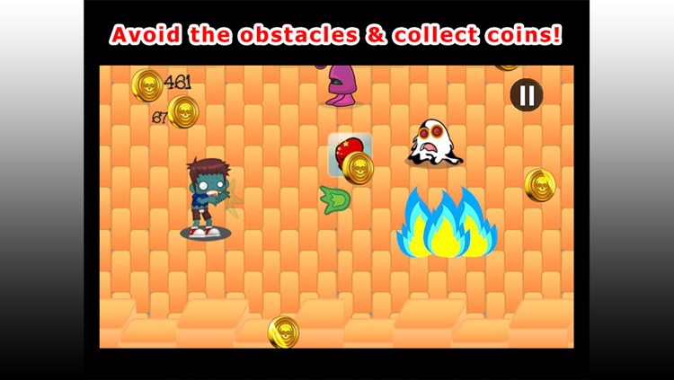 Funky Zombies Vs Aliens screenshot-3