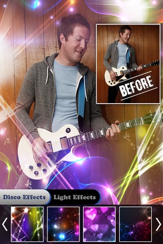 Amazing Photo FX - Create Your Own Photo with Crazy & Special Luminous Effects screenshot 3